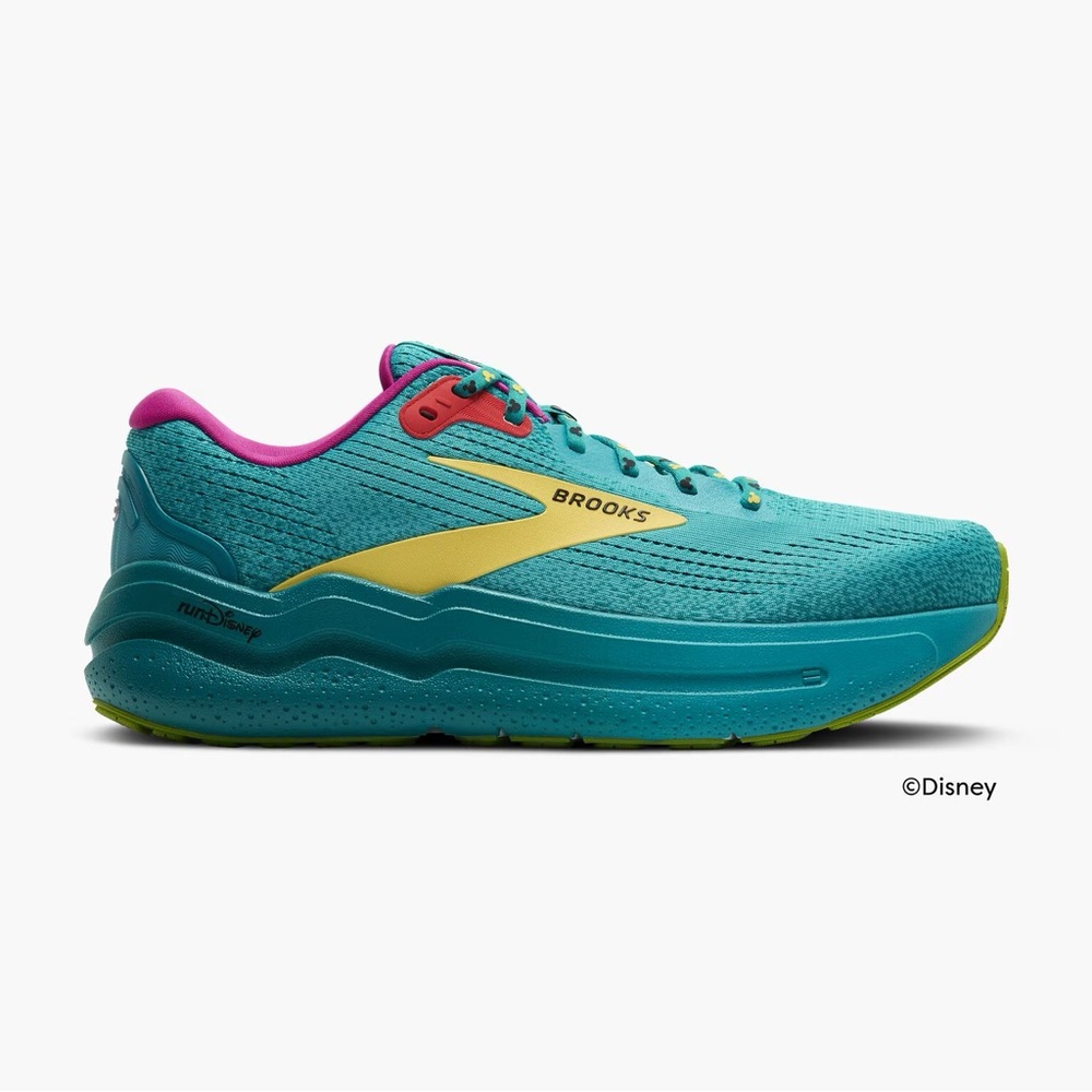 NWT Brooks Running - Women's Ghost Max 2 runDisney SS Run & Walk Shoe - Size: 8